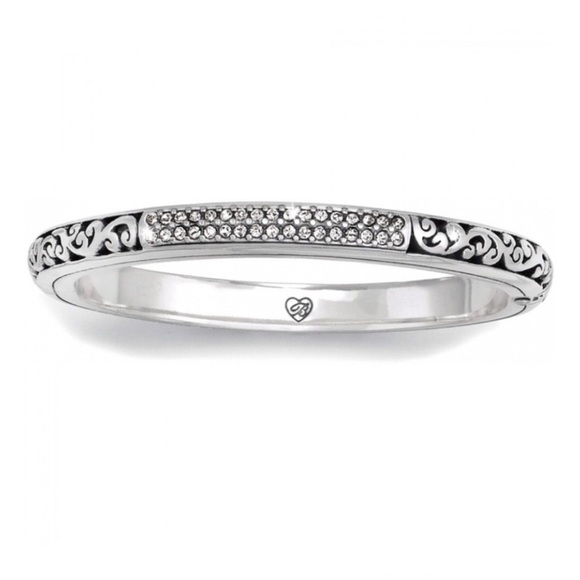 Brighton Sacred Cross Hinged Bangle - Picture 1 of 5